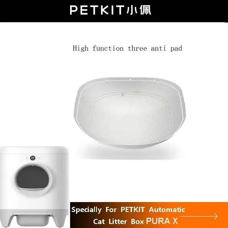 1/2PCS Petkit PURA X Sandkasten Katze Kleine Box Pad Zubehör Hohe Leistung Drei beweis Pad T3 Spezielle pet Pad