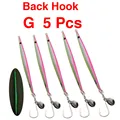 5 Pcs G BHook