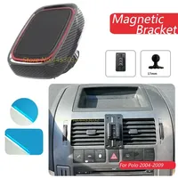 Magnetic Car Phone Holder For Volkswagen Polo 2004-2009 Air Vent Strong Magnetic Cell Phone Mount Base Accessories