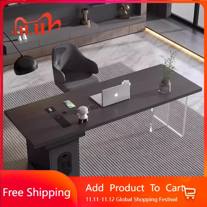

Organizers Executive Office Desks Multifunctional Desk Luxury Office Desk Studying Desktop Computer Ufficio Trendy Furniture