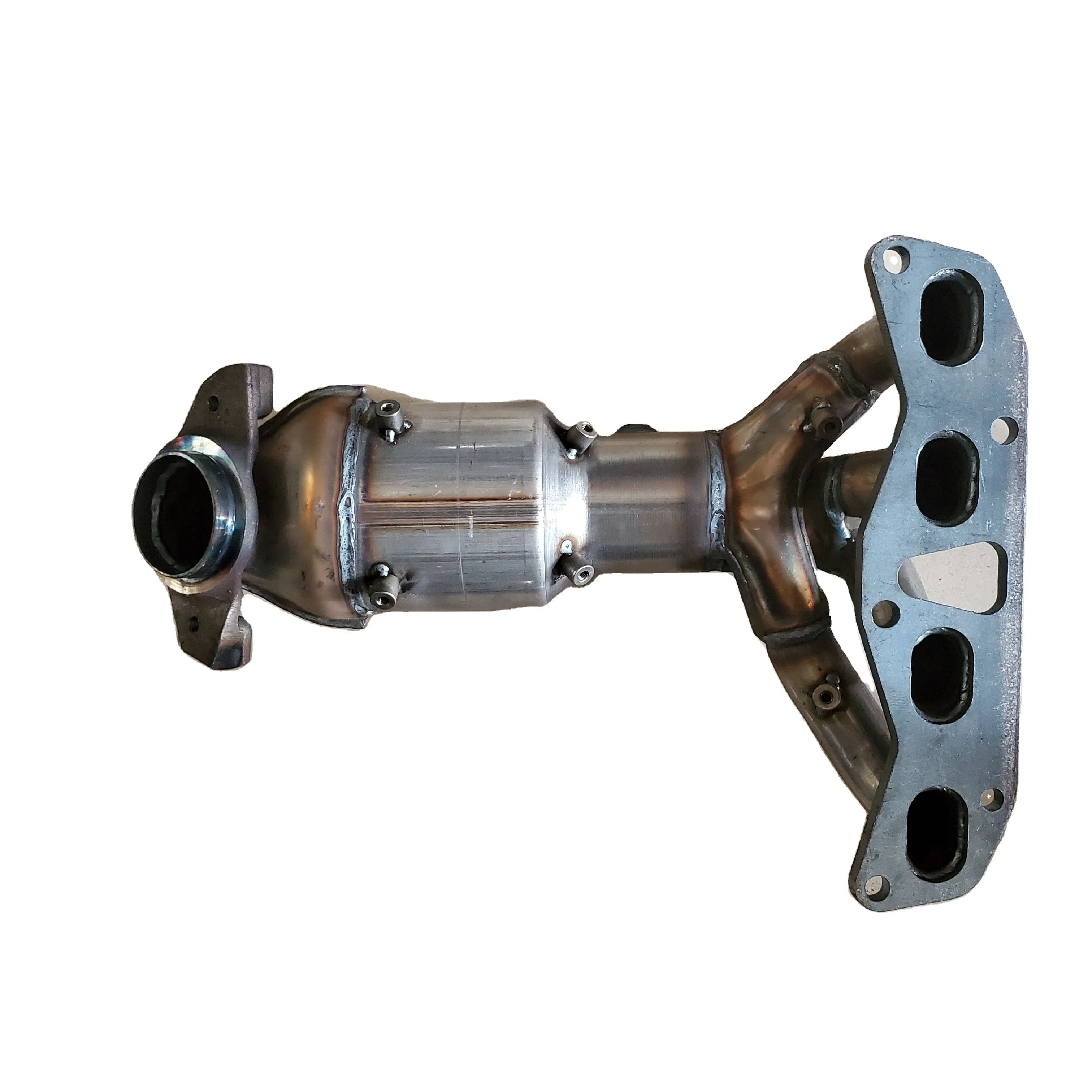 

SXLL Kicks' Automotive Exhaust Catalyst Engine Manifold Euro4 Catalytic Converter Kicks' Ternary Catalytic Converter