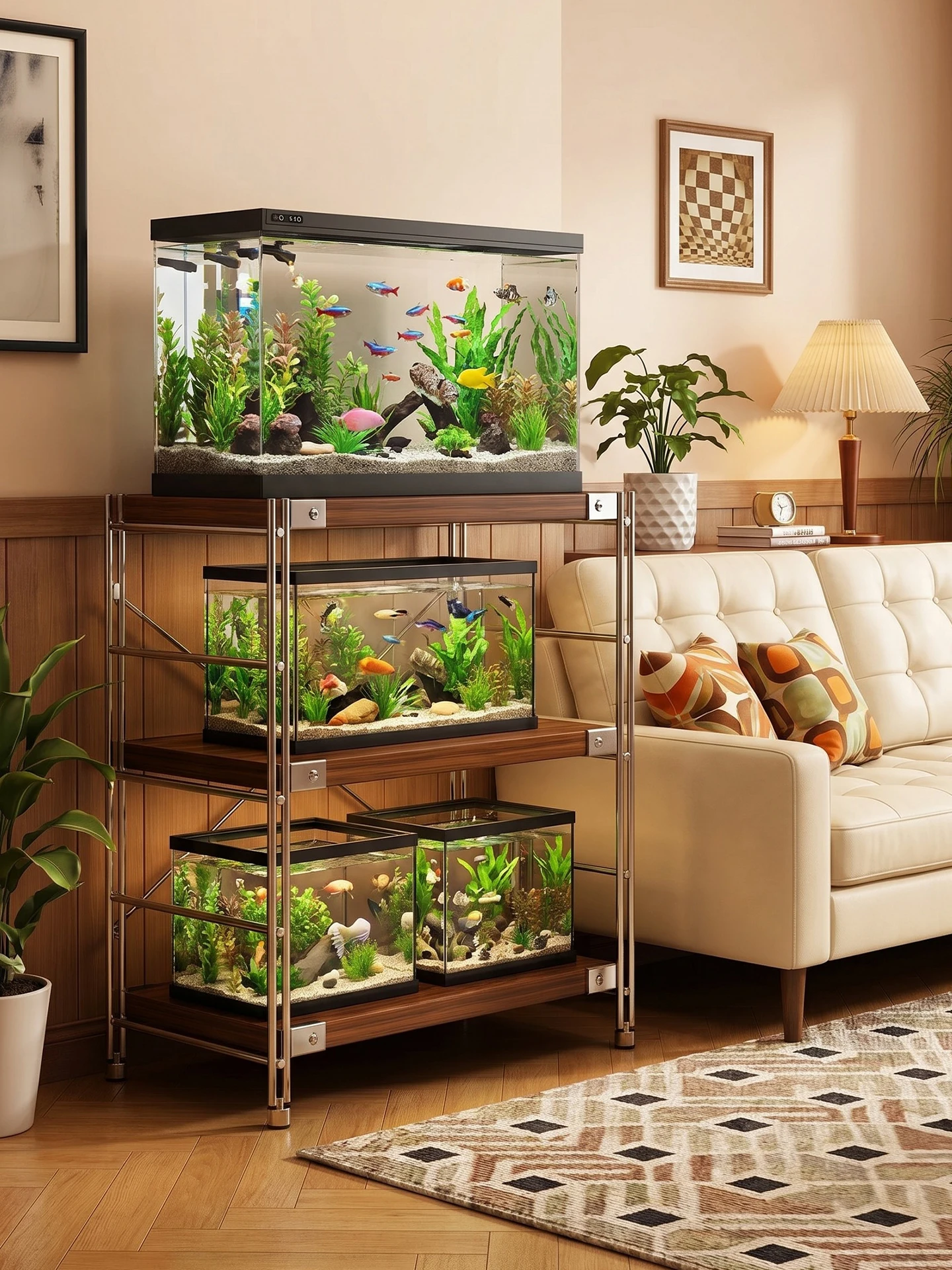 living-room-vintage-style-multi-layer-storage-display-stand-fish-tank-base-shelf-floor-standing-kitchen-bathroom-utility-rack