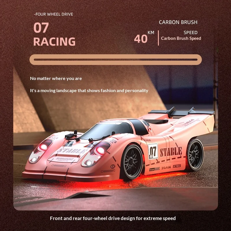 Scy-16307  Rc Car 1:16 4wd High Speed Drift Racing Car 35km/H Carbon Brush Remote Control Off Road Vehicle With Led Light