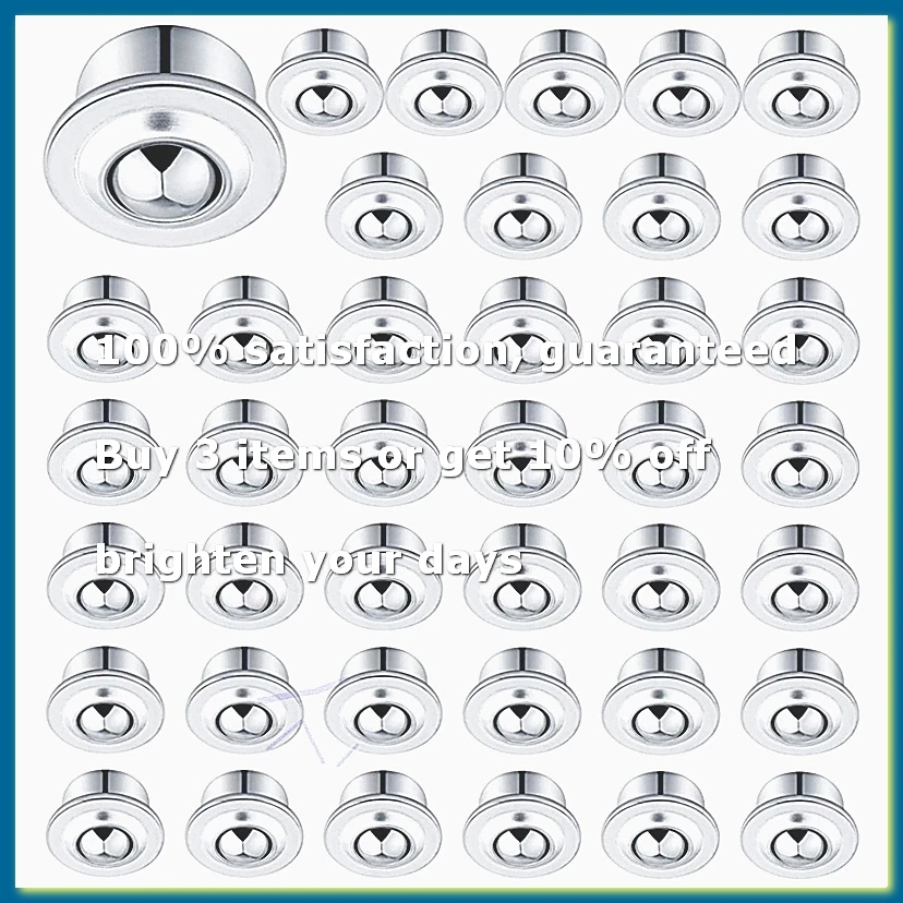 5/8inch Roller Ball Transfer Bearing, 40PCS Transfer Bearing Casters