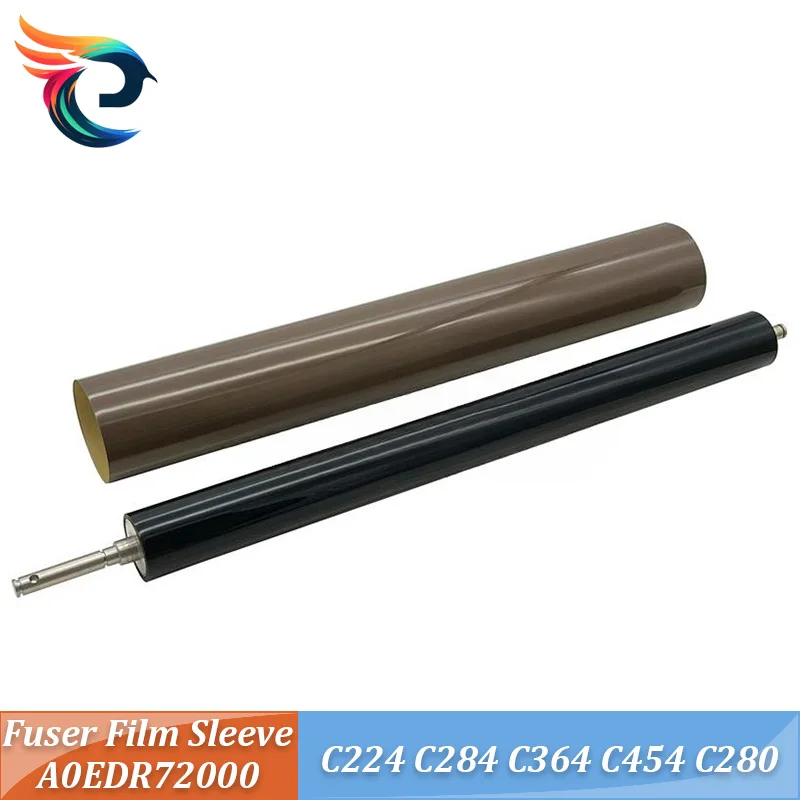 

A0EDR72000 A161R71811 Fuser Film Sleeve For Konica Minolta C220 C280 C360 C454 C224 C284 C308 C364 C368 224e 284e 364e 368