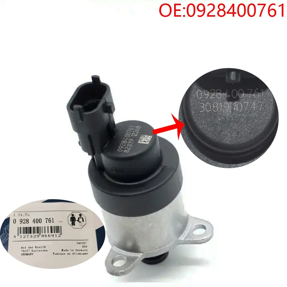 For 0928400761 Fuel Injection Common Rail Regulator Pressure Metering Valve 928400761 For V-W M-AN TGL 51125050041 High Quality