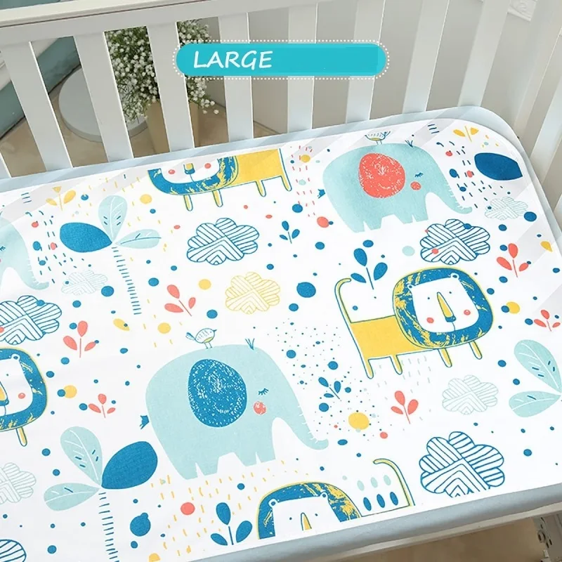 Ändern Pad Abdeckung für Baby Wasserdichte Bett Pad Kinder Reise Matratze Schutz Baby Mehrweg Ändern Matten für babys Windel Pads