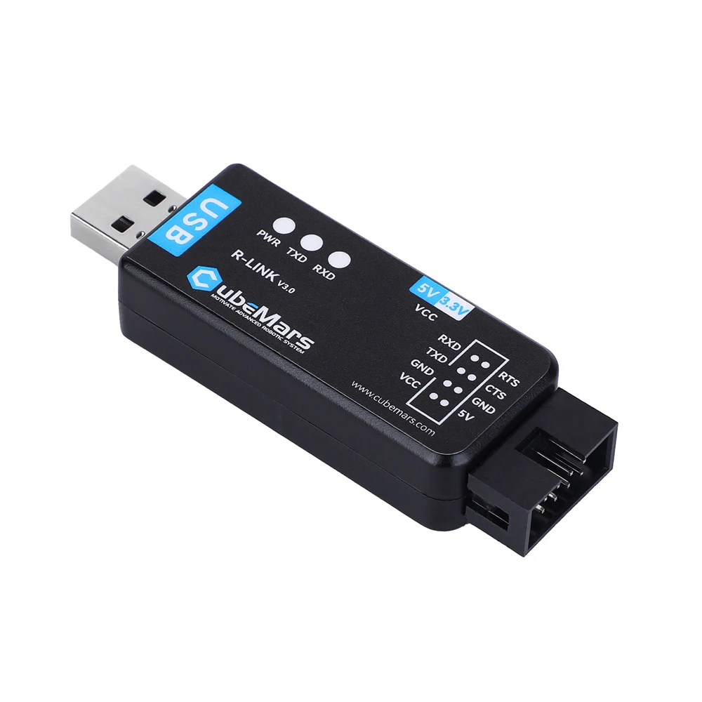 وحدة USB RUBIK LINK V3.0 المباشرة من المصنع من CubeMars لمحرك محرك نظام الطاقة الروبوتية Dc