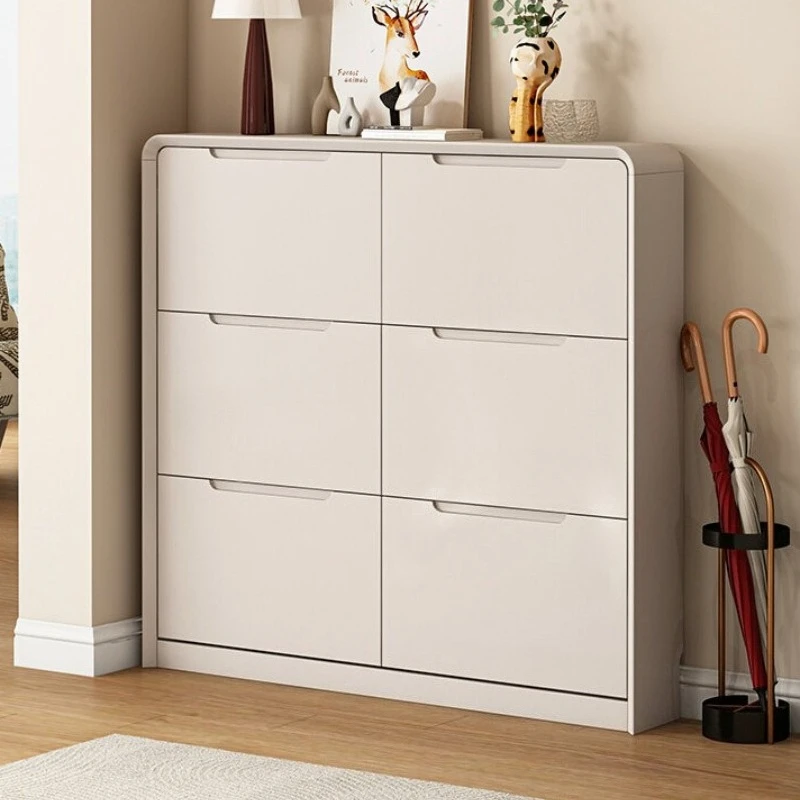 

Entrance ultra-thin shoe cabinet small narrow simple modern shoes racks small apartment storage porta scarpe room furniture