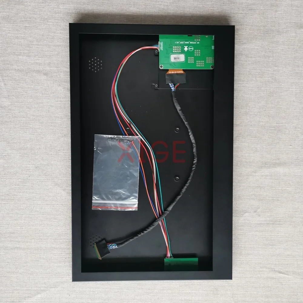 

Подходит для LP173WD1, 17,3 дюйма, 1600*900, набор «сделай сам», LVDS, 40-контактный портативный ремонтный дисплей, плата драйвера контроллера Micro USB + металлический корпус, 2 мини-HDMI