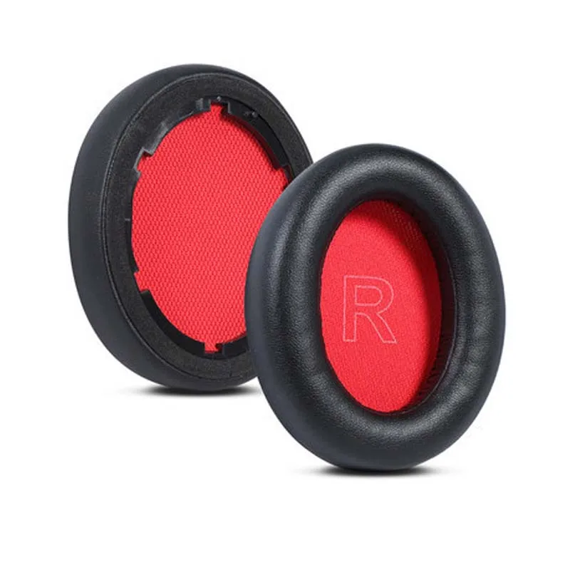 Cuscinetti per le orecchie di ricambio coppe per cuscini paraorecchie cuscinetti per le orecchie parti di riparazione per Anker Soundcore Life Q10