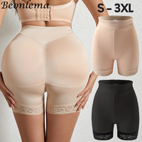 Beonlema Women's Panties Big Ass Butt Enhancer Waist Trainer Body Shaper Tummy Slimming Hip Pads Shapewear Lift Hips Underwear