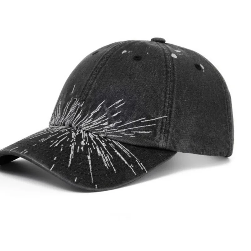 Hoe heet jouw liefdeslied? Baseballcap Kpop 2026 Tour Concert Fans Cap Gewassen Verstelbare Zonnehoed Unisex Geborduurde Baseballcap