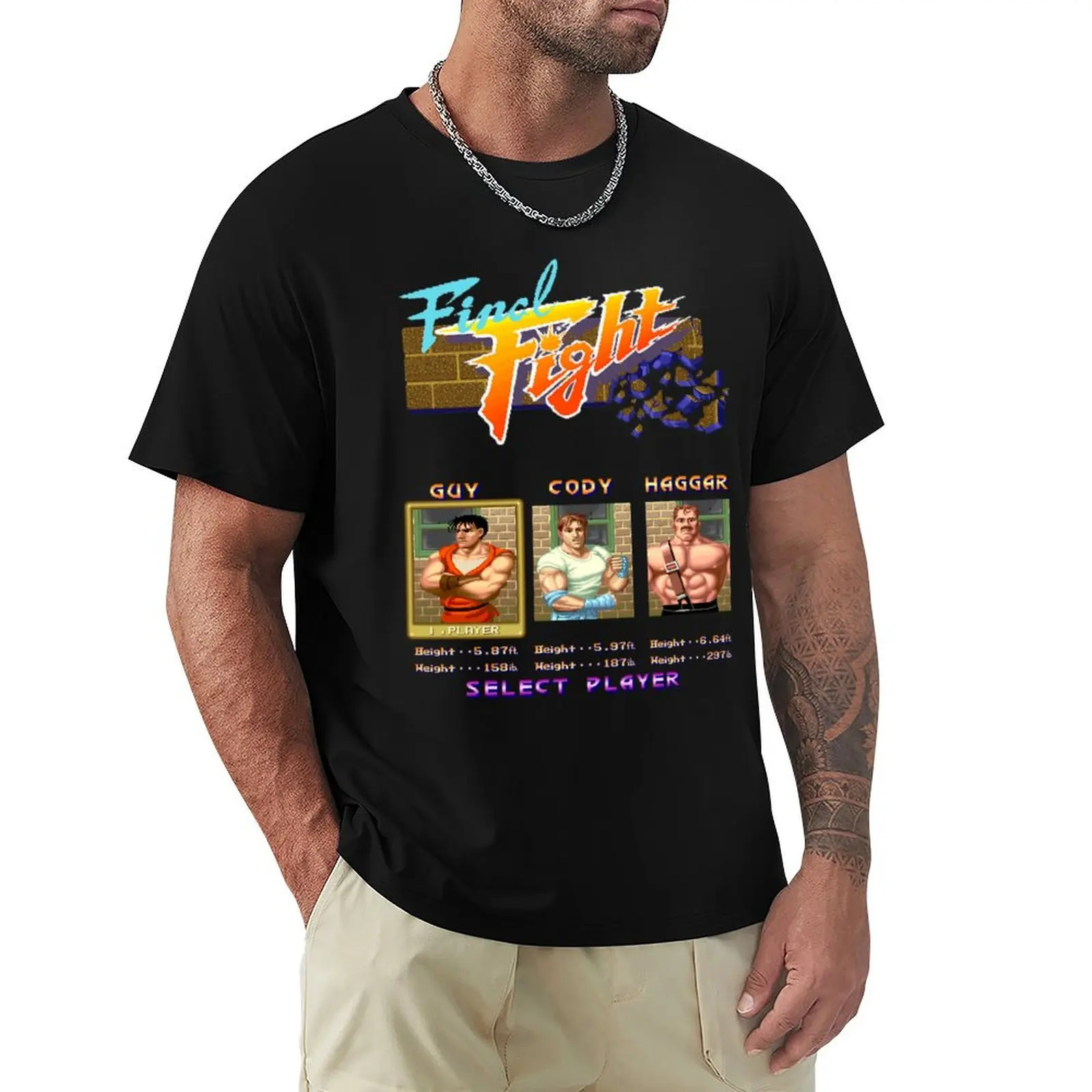 Camiseta Final Fight Select, Camiseta Deportiva Antitranspirante