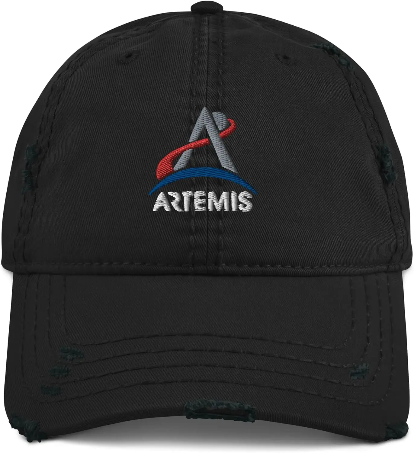 

Artemis Distressed Dad Hat, NASA Hat, NASA Gift