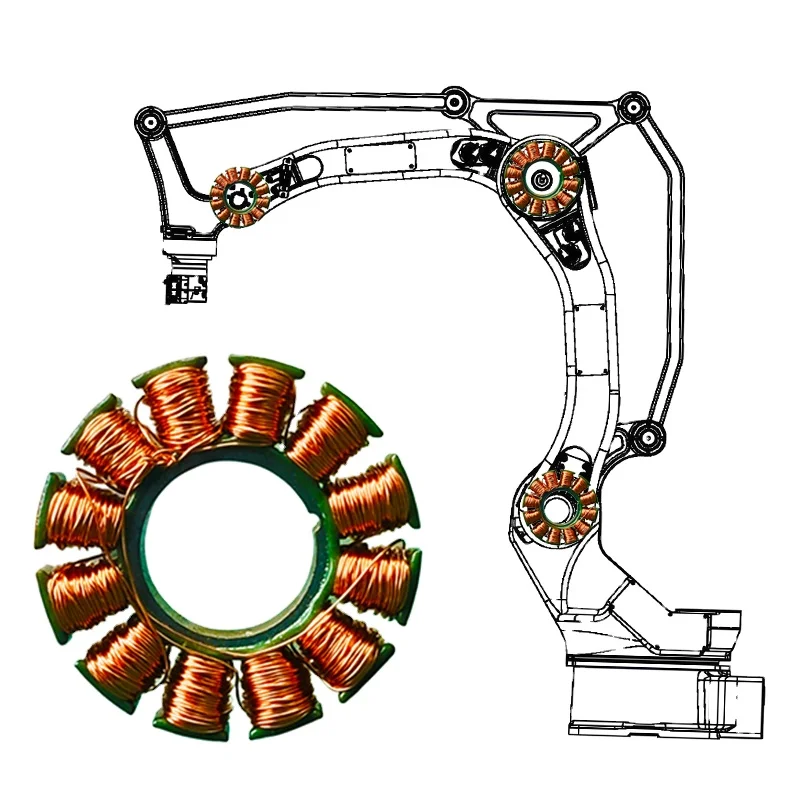 10 قطعةFaradyi مخصص محرك صغير 22 مللي متر 12 فولت 16 فولت BLDC خارج عداء عالية عزم دوران روبوت فرملس موتور ل 3 محور كاميرا ذات محورين