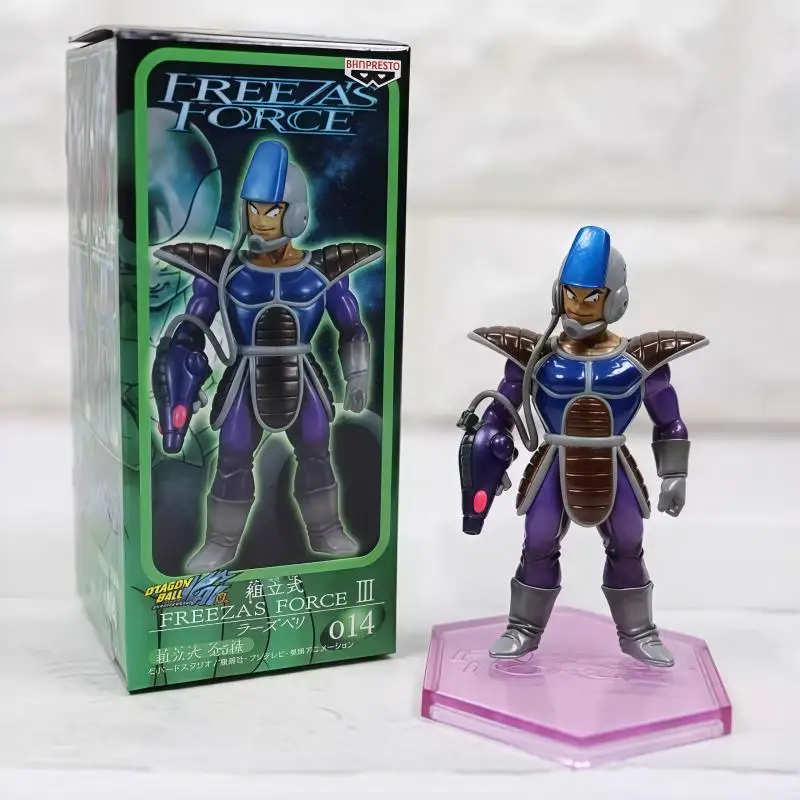 Banpresto Dragon Ball Z Freeza's Force Vol.3 Figure Statue Model For Collection Decoration Birthday Gift Desk Display Ornament