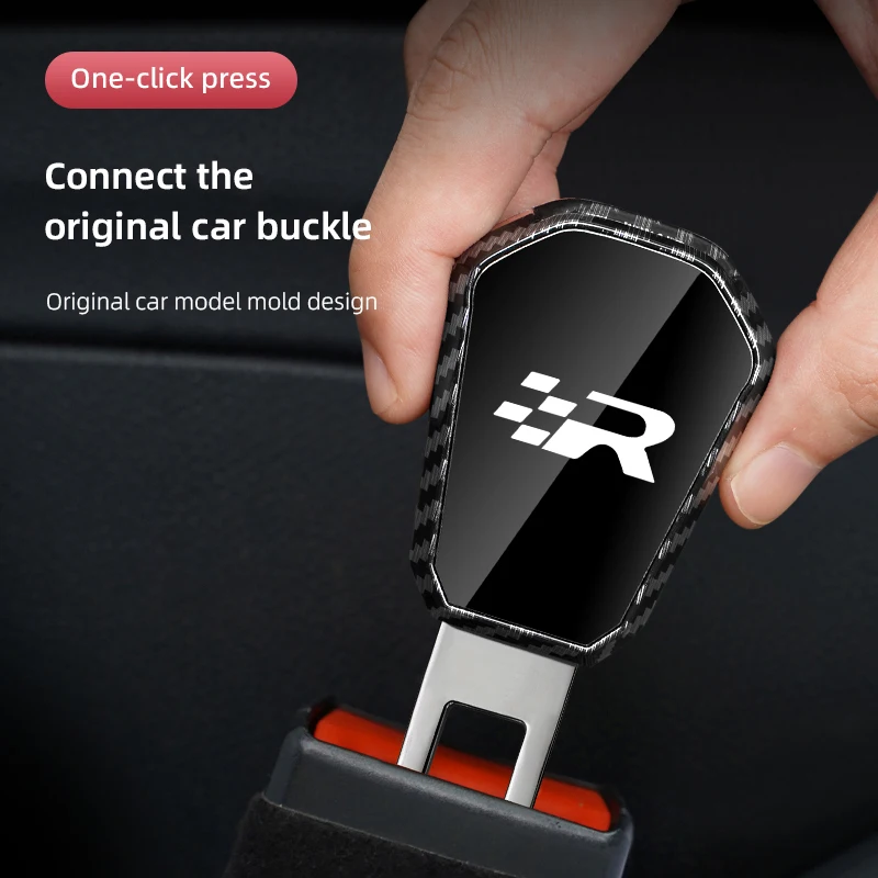 

Удлинитель автомобильного ремня безопасности, зажим безопасности, пряжка, удлинитель для Seat Cupra Leon Ibiza Ateca Tarraco Arona EL-BORN Toledo Altea