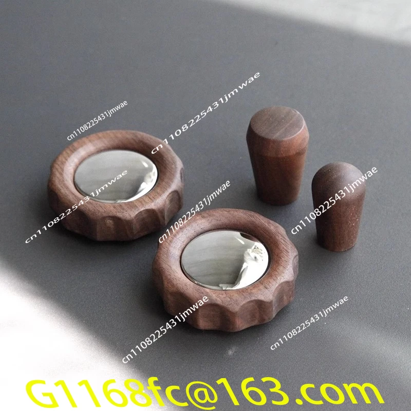E61 Coffee Machine Walnut Modification Knob Pull Rod Switch