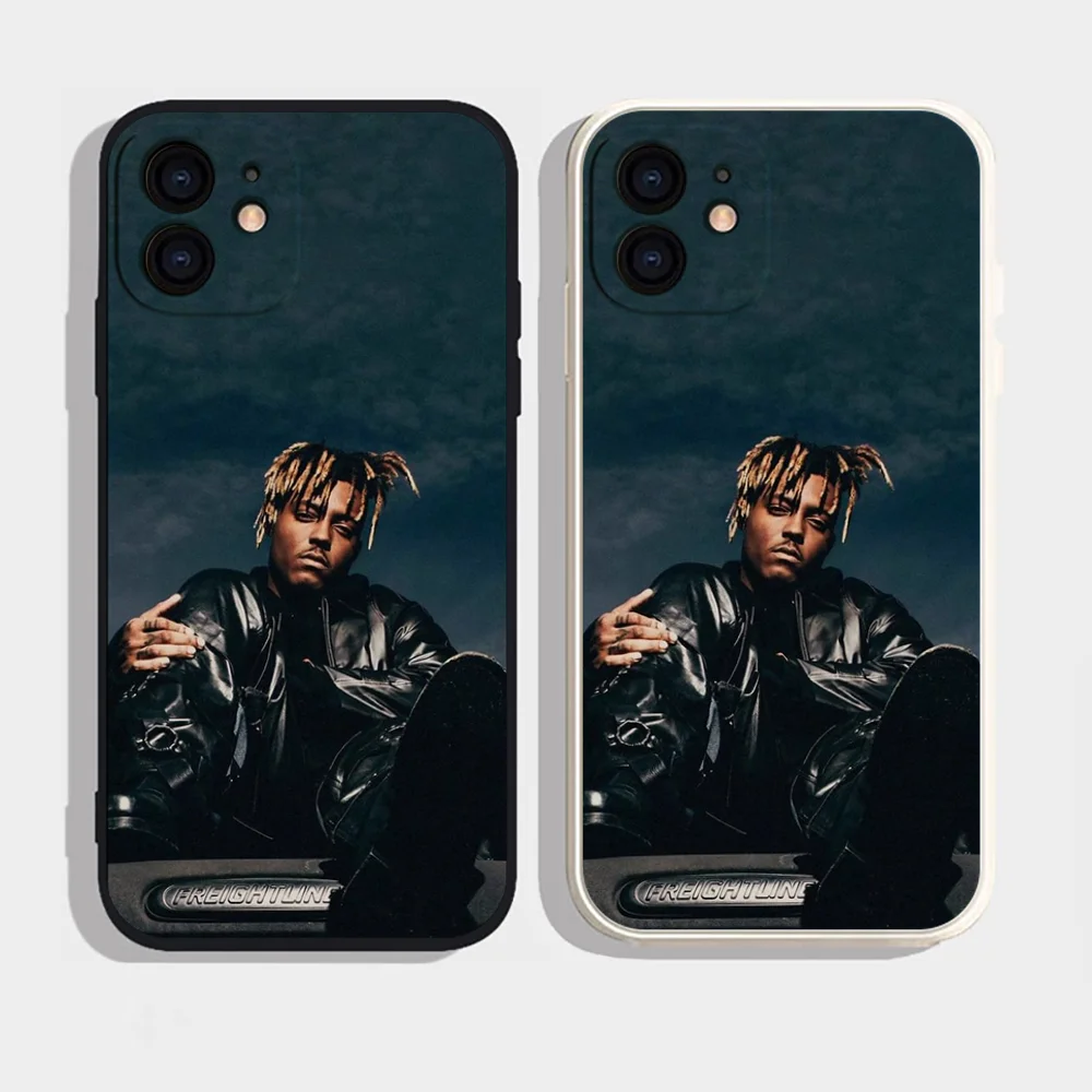 

Чехол для телефона Epc Hip Hop J-Juice Wrld, мягкий силиконовый чехол для iPhone 16, 15, 14, 13, 12, 11 Plus Pro Max Plus
