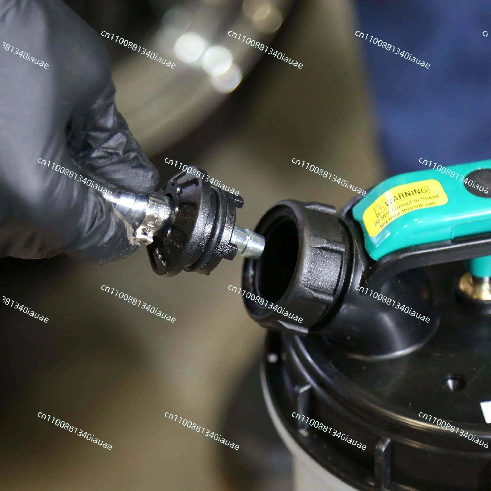 5.3/5 L Automobile Manual Pumping Unit Oil Brake Oil Engine Oil Sucker Gear Suction Pump