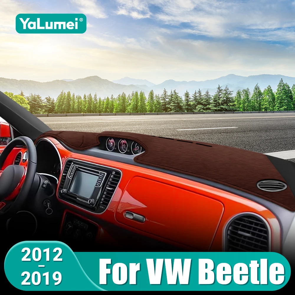Für Volkswagen VW New Beetle 2012 2013 2014 2015 2016 2017 2018 2019 Auto Armaturenbrett Matte Sonnenschutz rutschfeste Abdeckung Zubehör