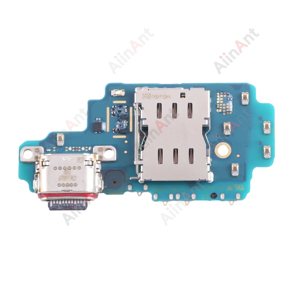 USB Mic Board Dock Charger Connector Charging Port Flex Cable For Samsung Galaxy S24 Ultra Plus FE S928E S928U S928W S921B S928B