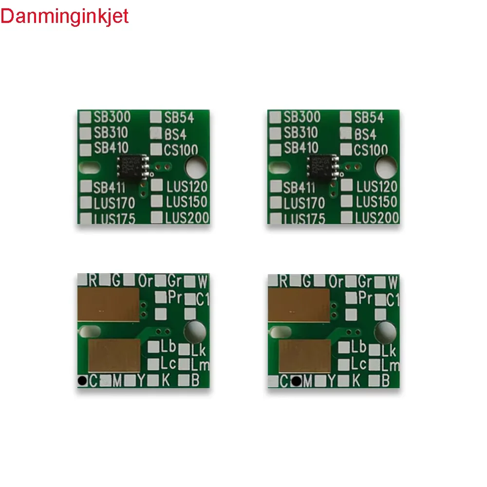 LUS 350 Chip For Mimaki LUS350 Ink Chip for Mimaki JFX200-2513 JFX200-2513 EX JFX200-2531 UJF-7151plus UJF-7151 PlusII printer