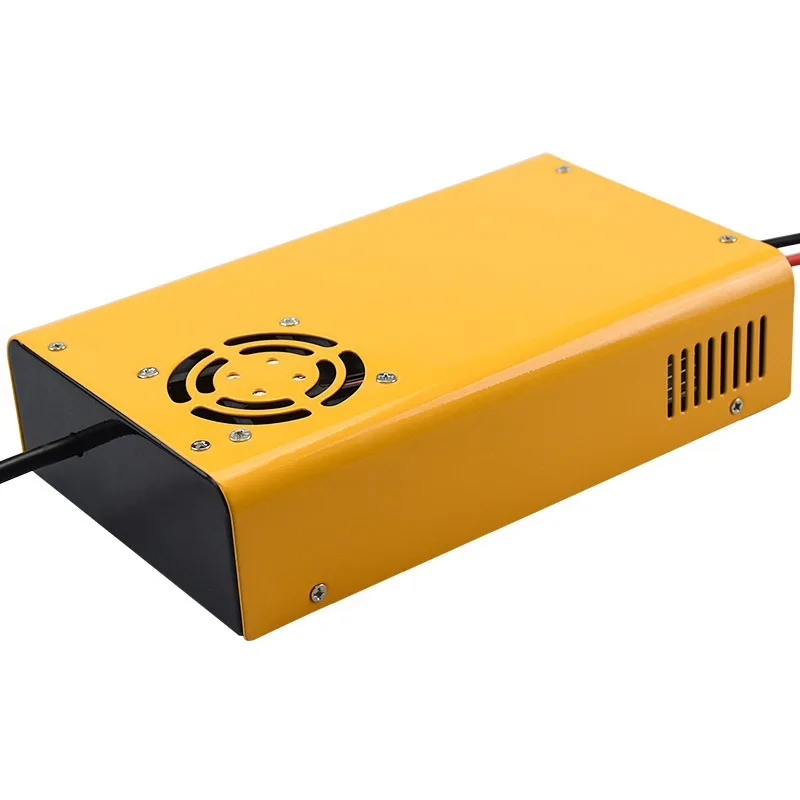 High-power 12.6V 60A 29.2V 30A 43.8V 20A 58.4V 15A 54.6V 15A Ternary Lithium/LiFePO4 Battery Charger