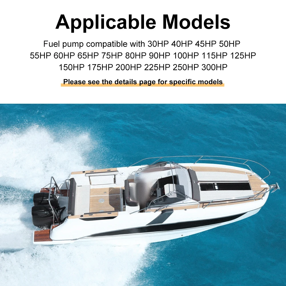 لمضخة الوقود ميركوري 30 -200 225 250 300HP خارجي 2 السكتة الدماغية 14360a78 14360A71 14360A73 14360A16 14360A41 14360A50