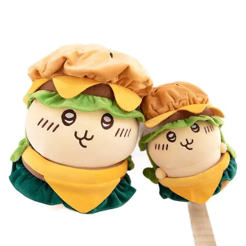 

Sanrio Burger, одежда, кукла Hachiware, плюшевая игрушка, Usagi, аниме, мультфильм, милая кавайная мягкая подушка, подарок для детей, плюшевая кукла, подарок