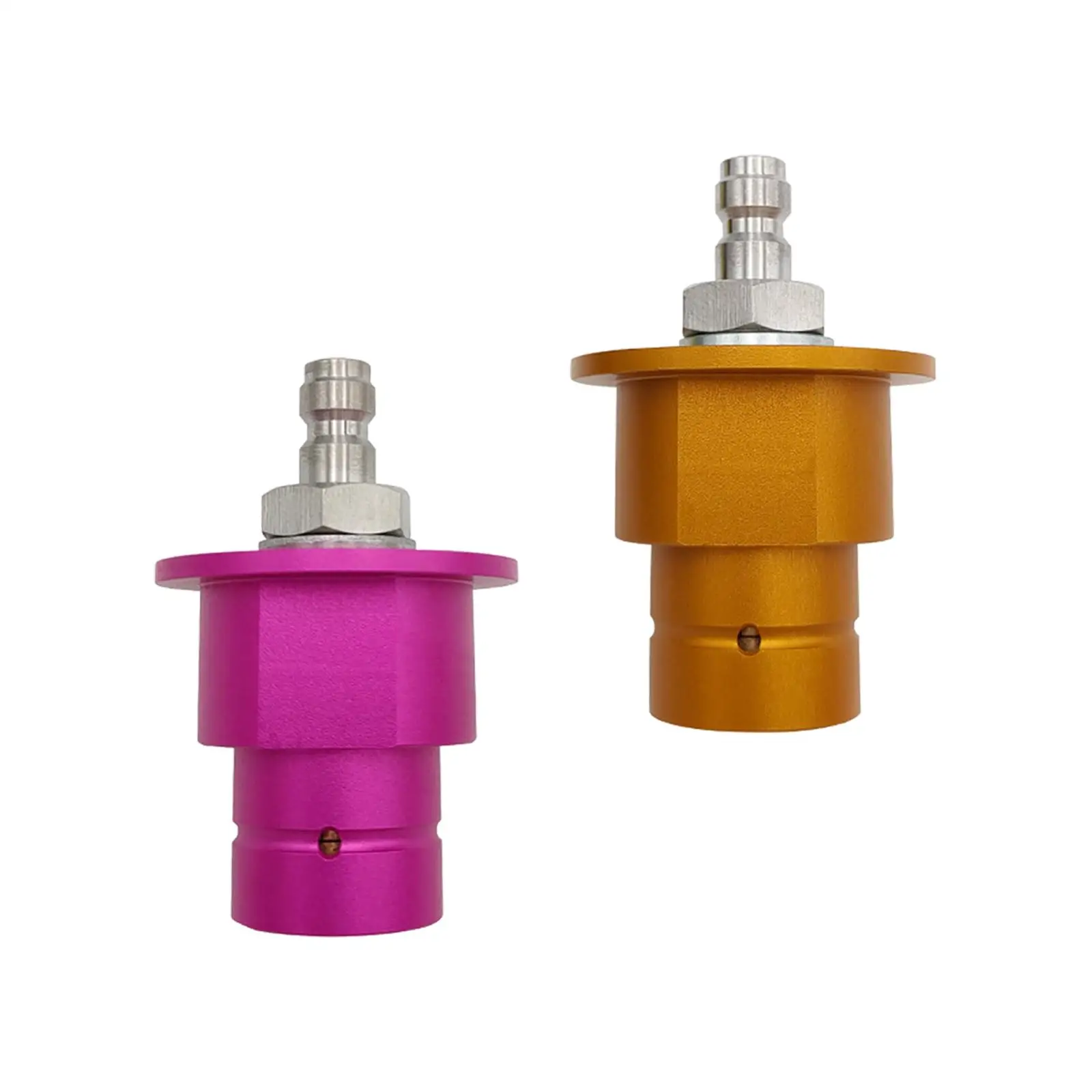 External CO2 Tank Adapter Quick Connect Fitting for Soda Stream Machine 8mm Male Disconnect Plug Professional Accessory