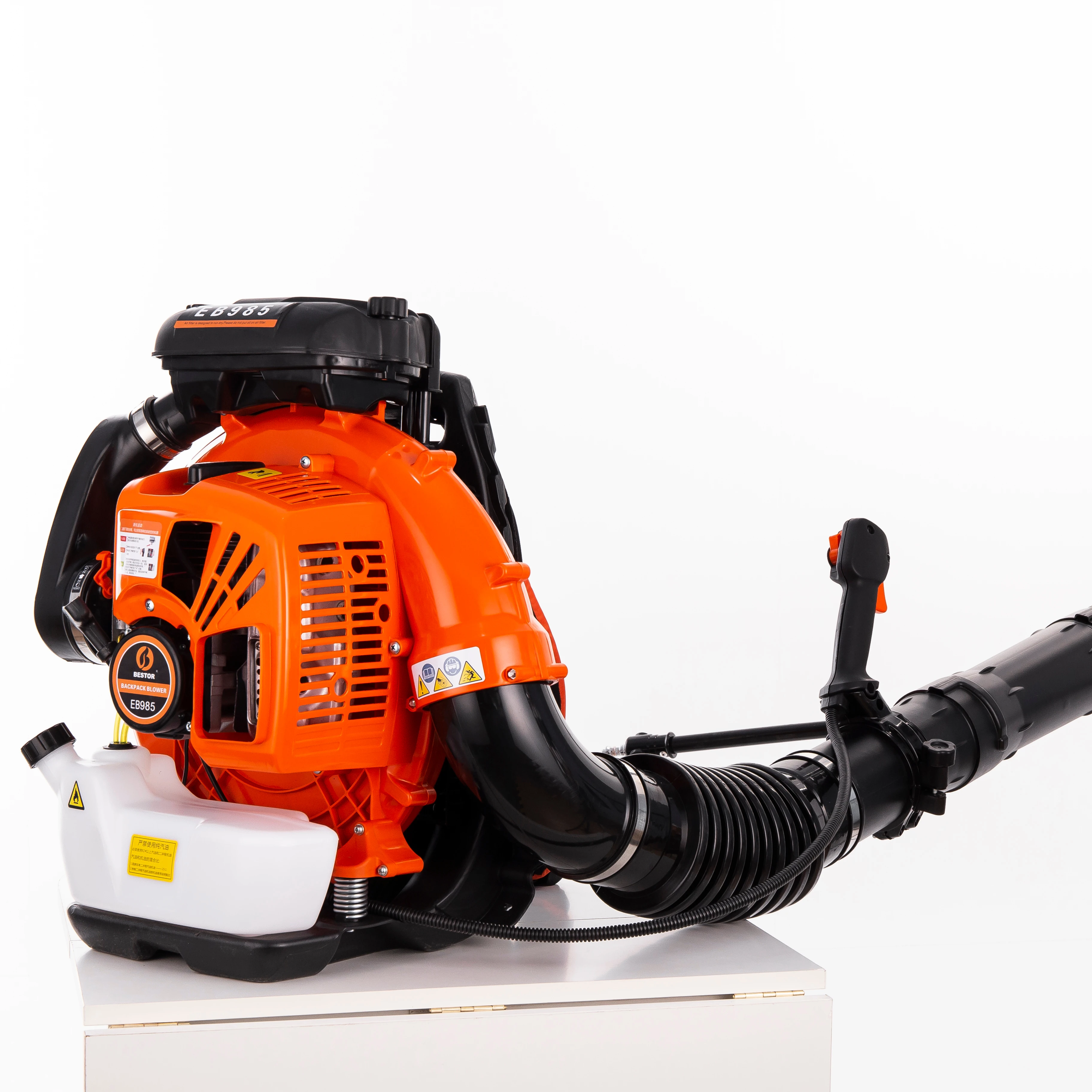

EB985 Leaf Blower 2 Stroke Backpack Blower Professional Knapsack Engine Tube Mounted Throttle Snow Blower Good Quality