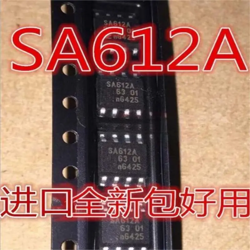 

10PCS New original SA612 SA612A SA612ADR SOP8 SA614AD SOP16 quality assurance