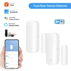 WiFi Tuya Door Sensor Home Automation IoT Smart Life Android IOS Smart Home WIFI Window Door Sensor