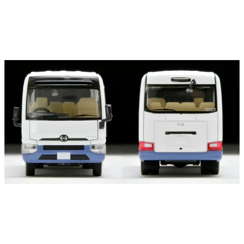 TAKARA TOMY TOMYTEC 1/64 TLV-N326a TOYOTA COASTER Legering Speelgoed Motorvoertuig Diecast Metaal Model