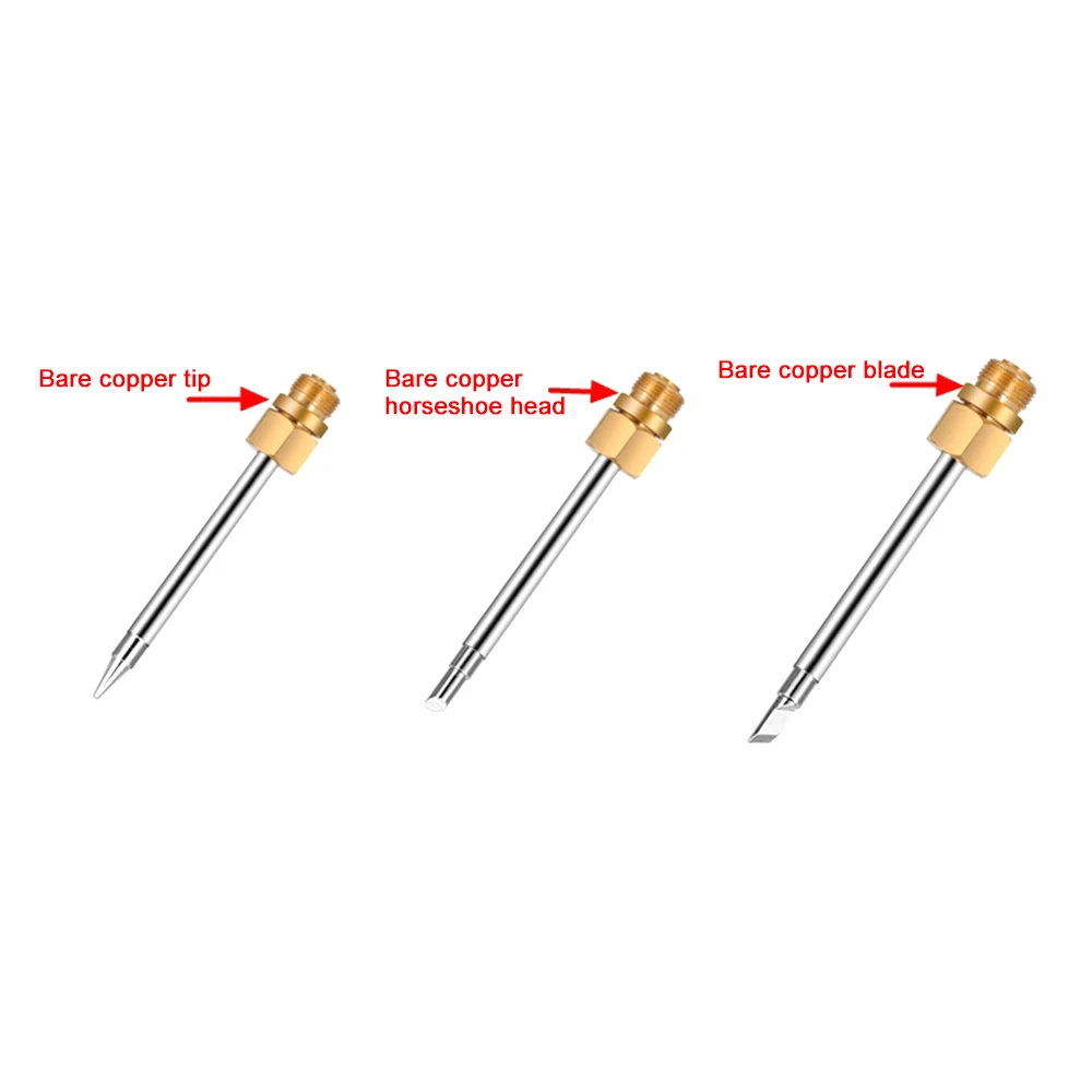 5v 8w 510 interface ponta de ferro de solda mini portátil ponta de ferro de solda acessórios de retrabalho ponta ferramentas de reparo de soldagem