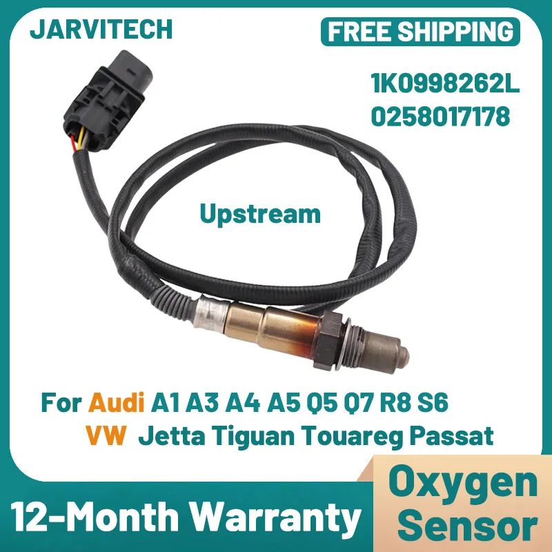 

Oxygen Sensor Air Fuel Ratio Lambda 1K0998262L For Audi Q7 A1 A3 A4 A5 Q5 R8 Volkswagen Touareg Golf Tiguan Seat Leon 0258017178