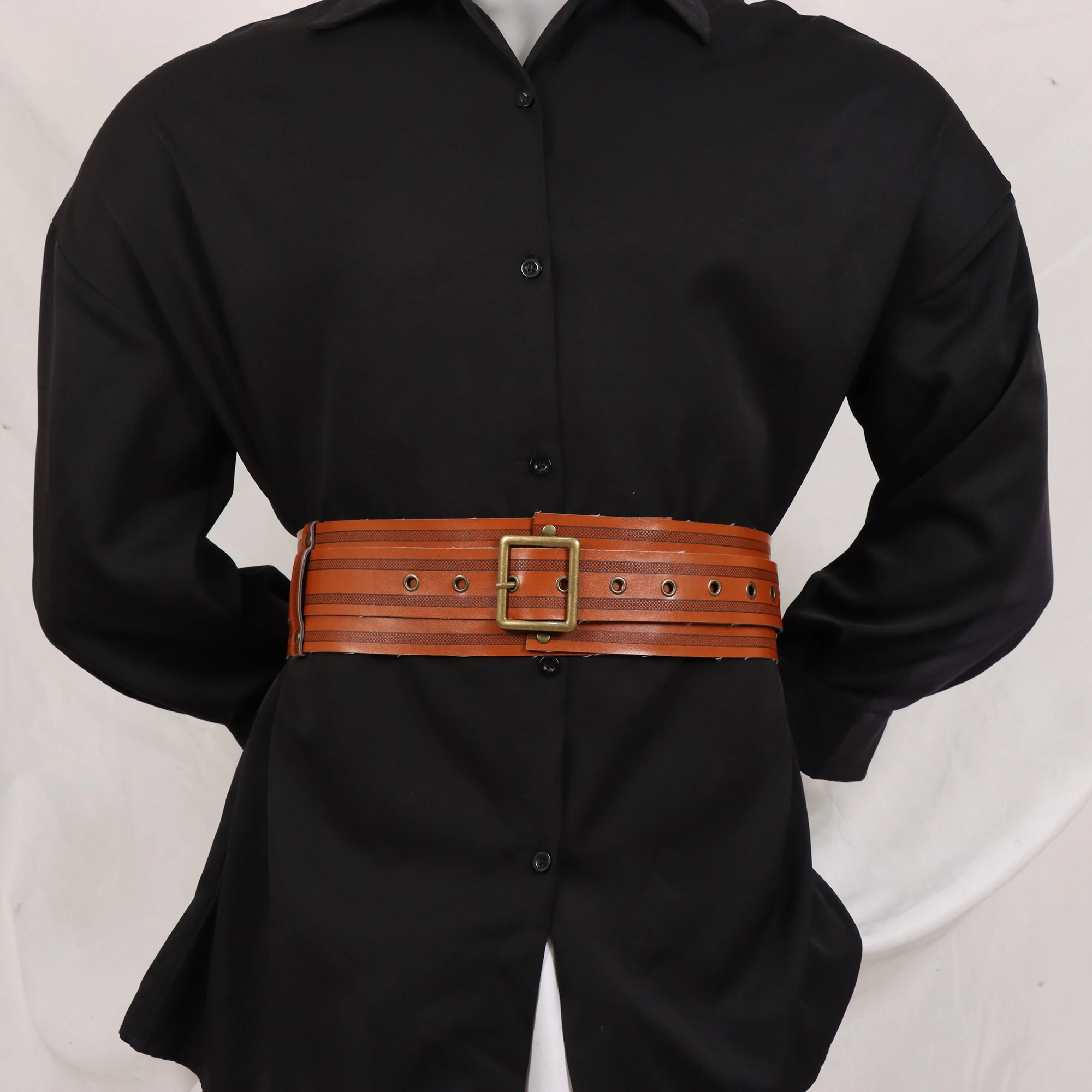 Ceinture Serrée Médiévale Rétro pour Robe de Personnalité, Accessoire Alchimiste, pour Cosplay Halloween