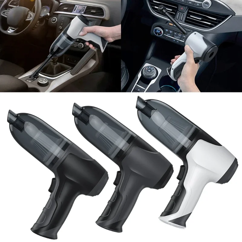 

Handheld Vacuum Cleaner, 9000Pa Wireless Car Vacuum Cleaner 3 in 1 i Vacuum Hoove,Blower,Vacuum 80W