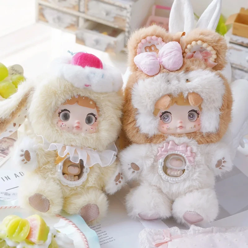 Nommi x Amlls Sweetie سلسلة صندوق أعمى لطيف Nommi V7 أنيمي دمية مفاجأة حقيبة Kawaii عمل الشكل المفاتيح دمية صندوق غامض اللعب
