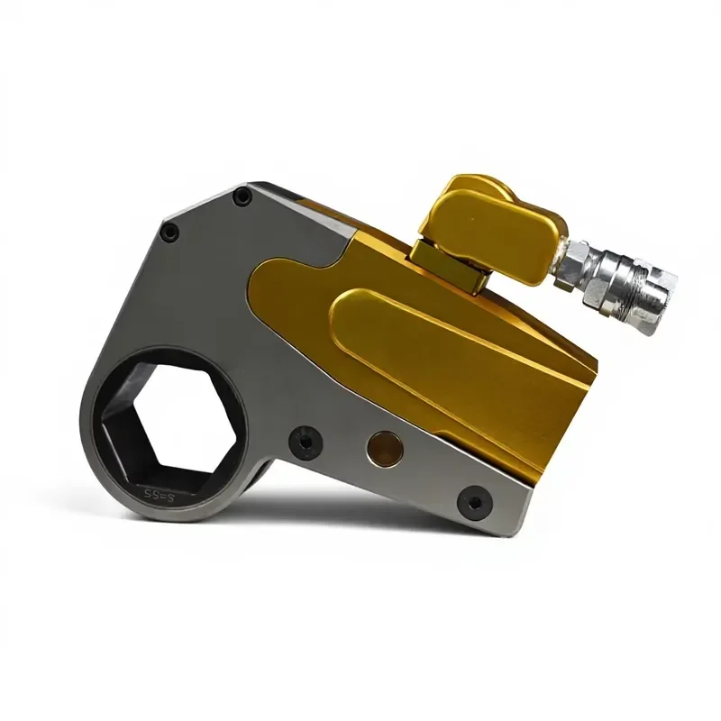 High Quality Customizable Ratchet Hydraulic Torque Wrench Aluminum Alloy Voltage