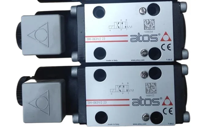 ATOS Solenoid valve DHI-0631/2/A-X24DC DHI-0631/2P/A 23 DHI-0631/2/A-X 230RC DH1-0610 20 DHI-0630/2 23 Made in Italy Hydraulic