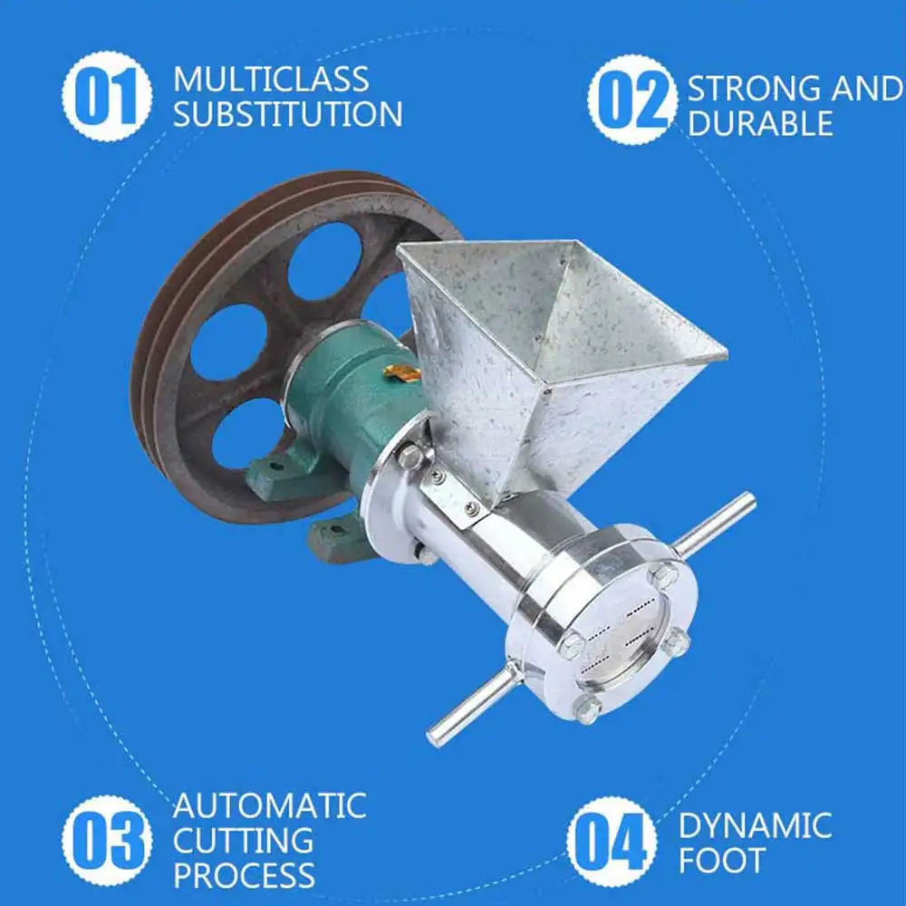 Puffed Rice Machine Extruder Corn Food Puffing Machine Twisted Hollow Stick Solid Crispy Popper Bulking Machine