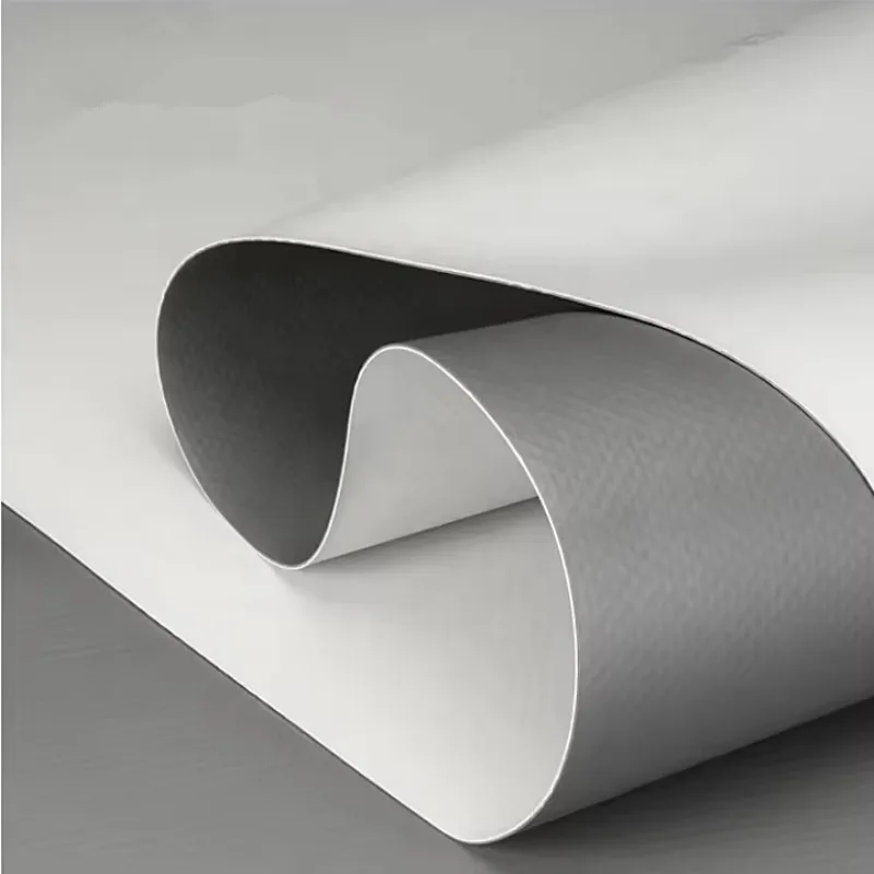 Self-Adhesive Roofing PVC Waterproofing Membrane for Easy Installation-10x10 cm sample