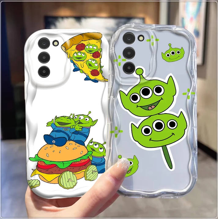 Sanrio Three-eyed Boys For Samsung S24 S23 S21 S20 Ultra Plus FE A73 A72 A71 A51 A31 A05S A05 A04 5G Wave Oil Soft Phone Case