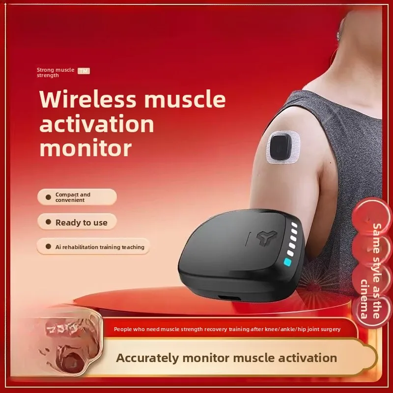 Muscle Strength Wireless Muscle Activation Monitor Non-Invasive Smart Training for Adults