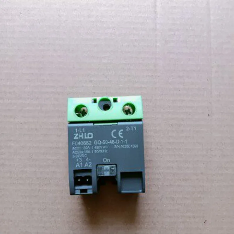 

Solid State Relay F040882 GQ-50-48-D-1-1 fit for Gefran
