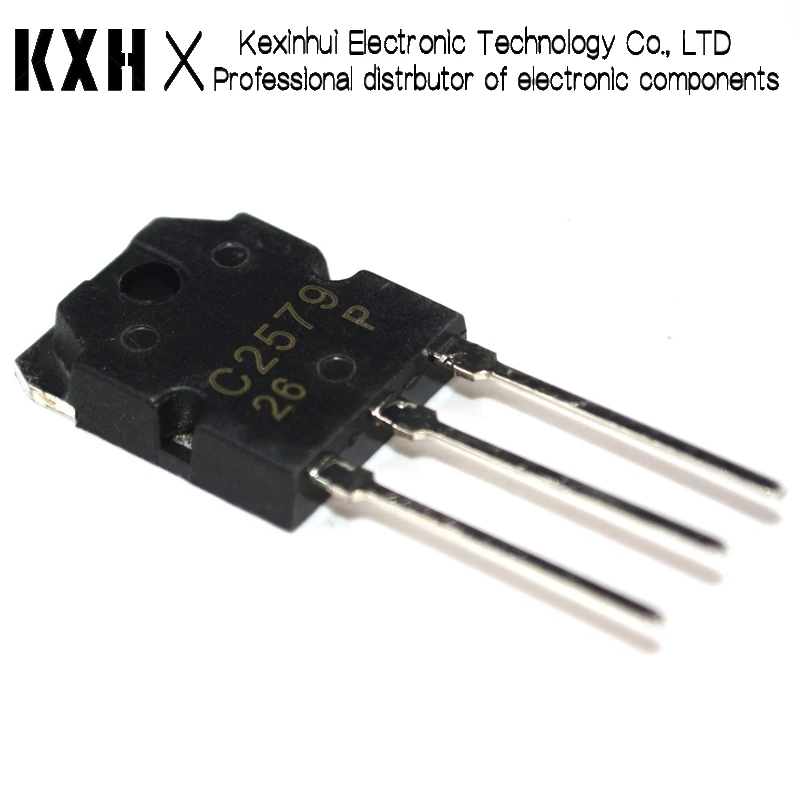 5 пар (10 шт.) 2SA1106 A1106 + 2SC2581 C2581 или 2SA1105 + 2SC2580 или 2SA1104 + 2SC2579 TO-3P усилитель звуковой мощности