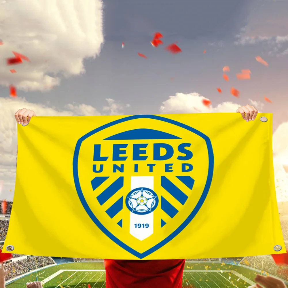 Funny Flag Pride Flag Flag to Hang Flags for Rooms Banner L-leeds United Fc Decorative Flags and Banners Outdoor Decorations